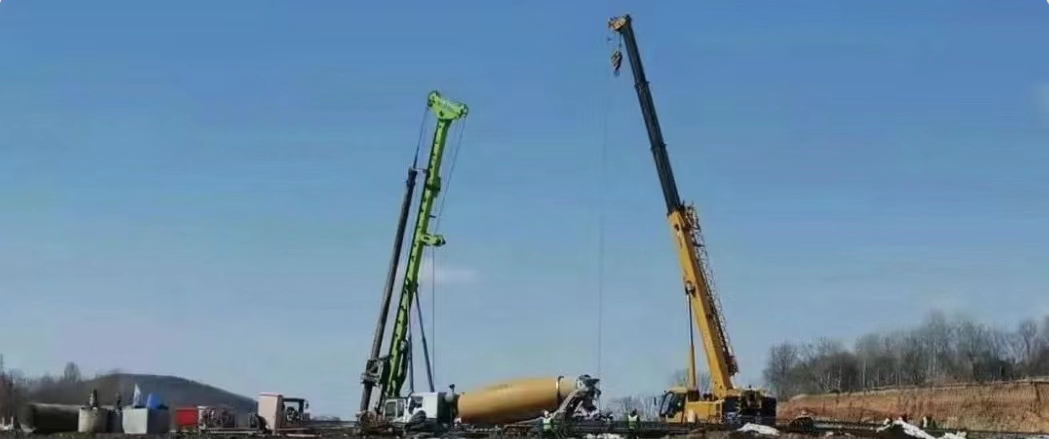 中鉆集團(tuán)總經(jīng)理赴施工現(xiàn)場慰問一線員工